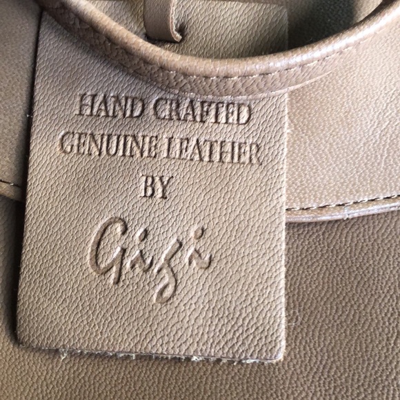 GIGI UK - NEW Gigi Multi pocket Flap over Cross Body Bag ,Brand New with Tag - Picture 5 of 10